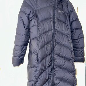 Marmot Women’s Navy Puffer Coat
